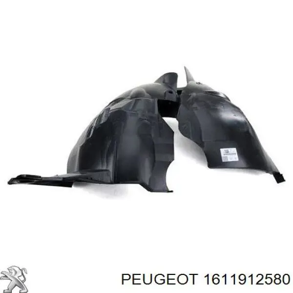 Подкрылок крыла переднего правый Peugeot/Citroen 1611912580