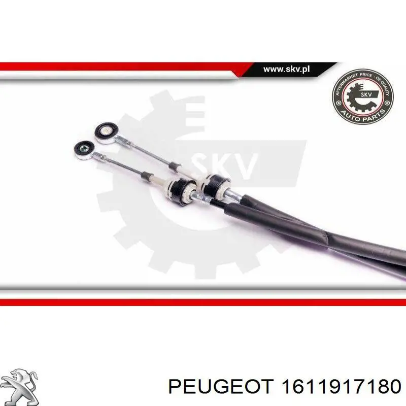 Трос КПП Peugeot Bipper фургон (225L) (2007 - 2026) цена, от 71.94 USD