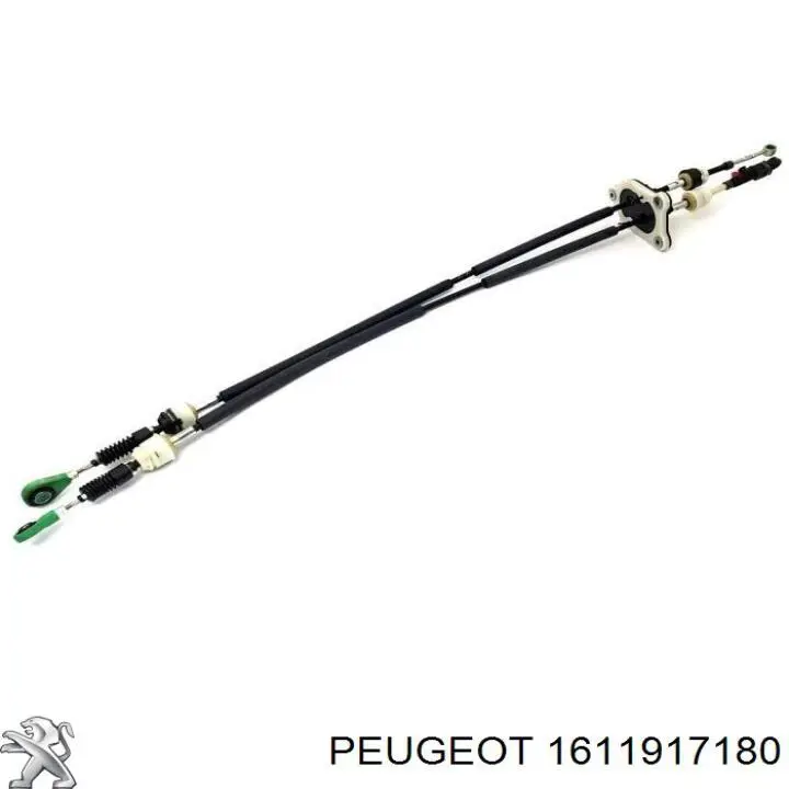 Cables De Accionamiento, Caja De Cambios 1611917180 Peugeot/Citroen