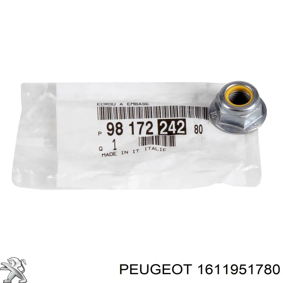  Peugeot/Citroen 1611951780