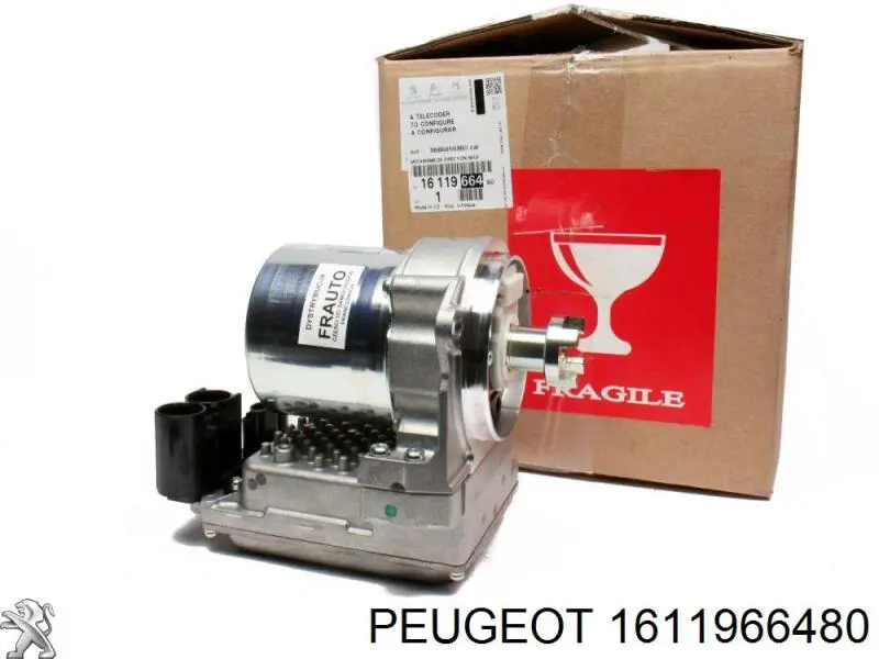 1611966480 Peugeot/Citroen электронный модуль рулевой колонки