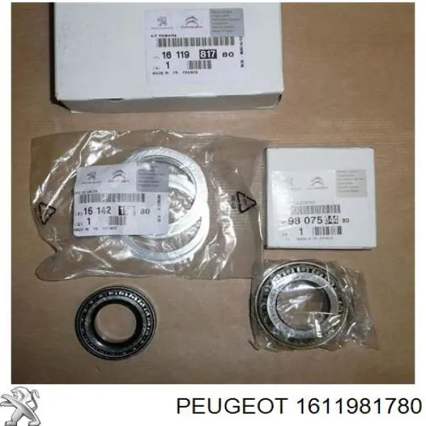 1611981780 Peugeot/Citroen подшипник первичного вала кпп
