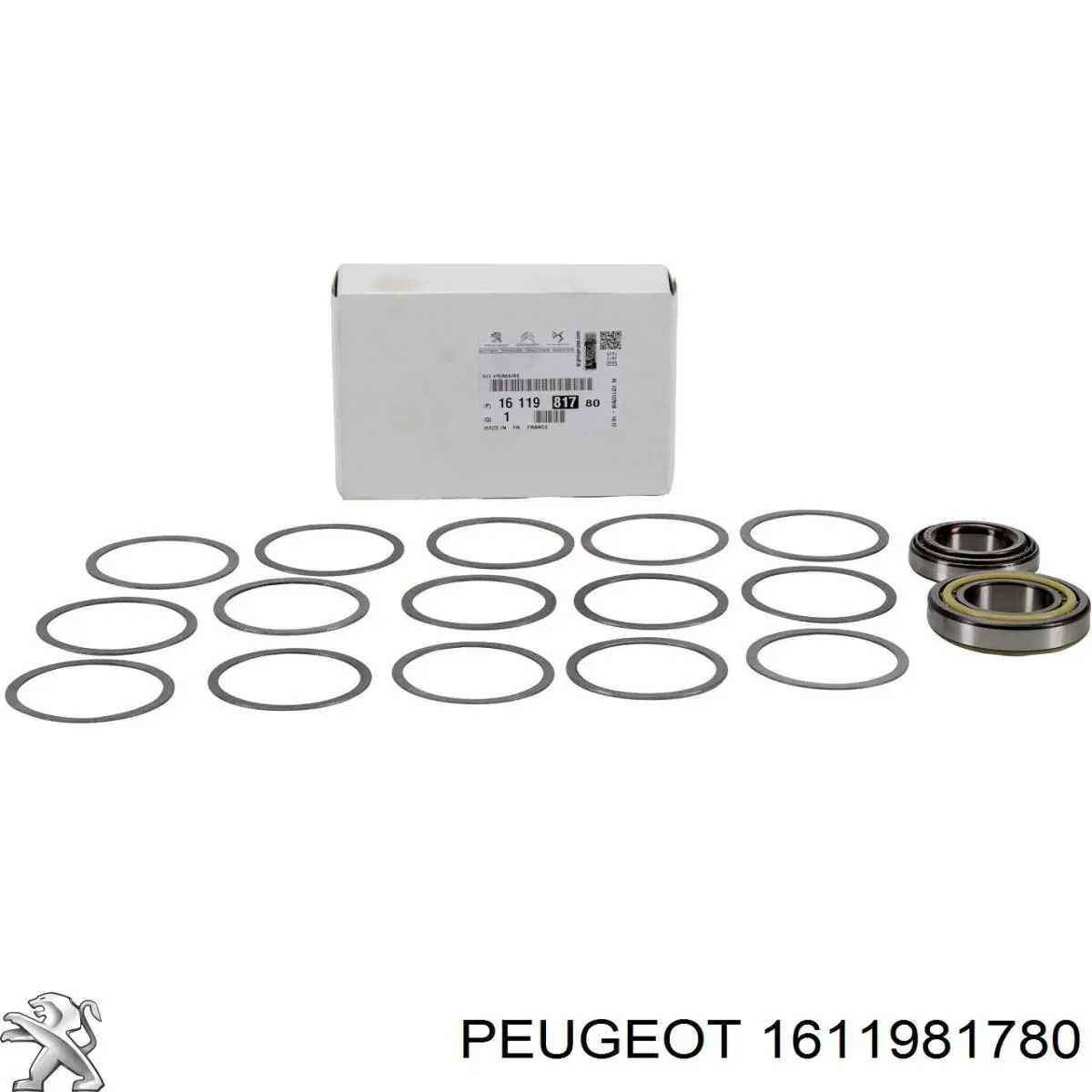 Купить Подшипник первичного вала КПП Ситроен С5 I DC