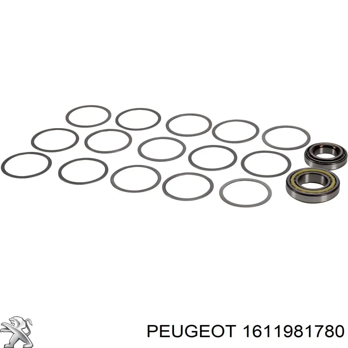  Подшипник первичного вала КПП Citroen C5 1