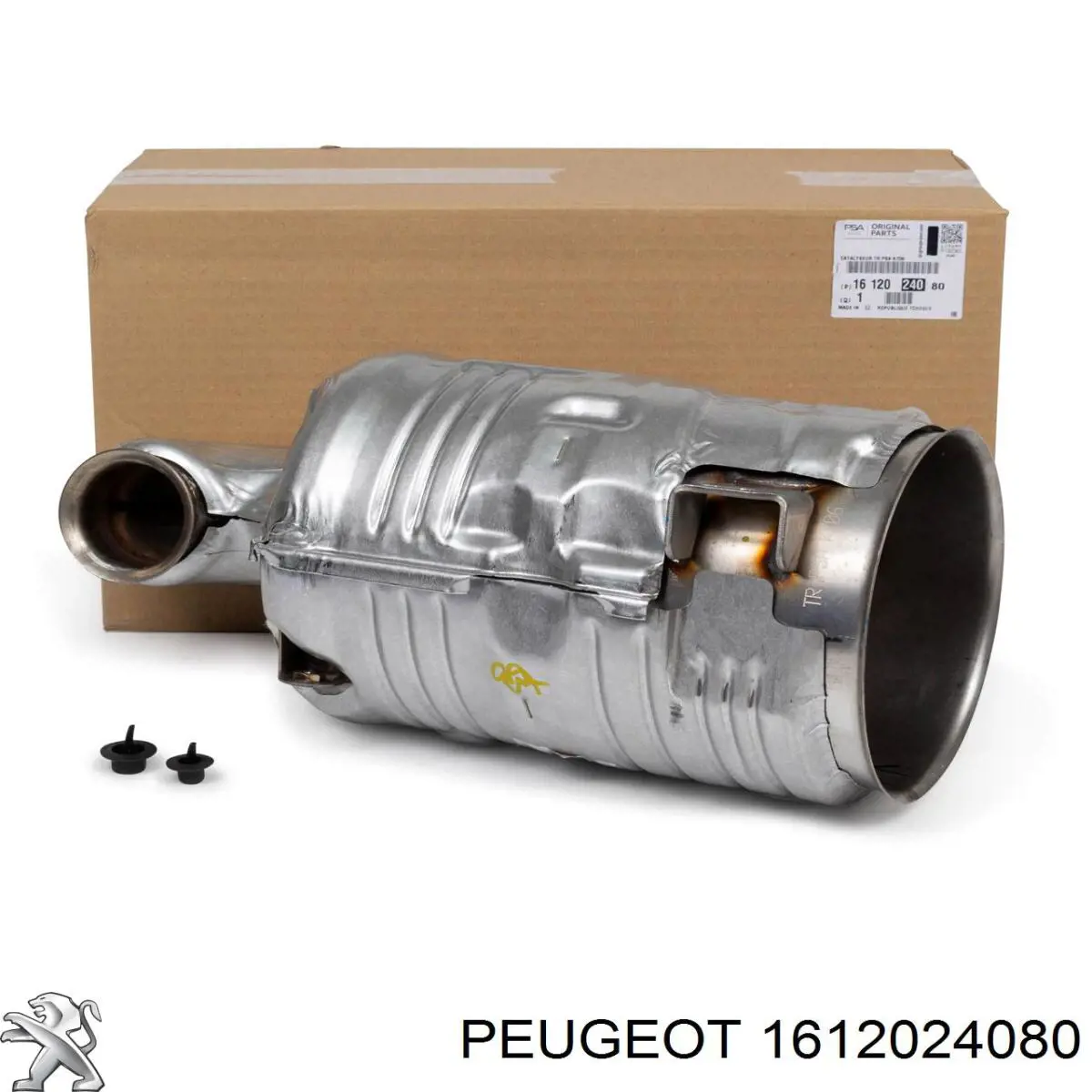 1612024080 Peugeot/Citroen convertidor - catalisador