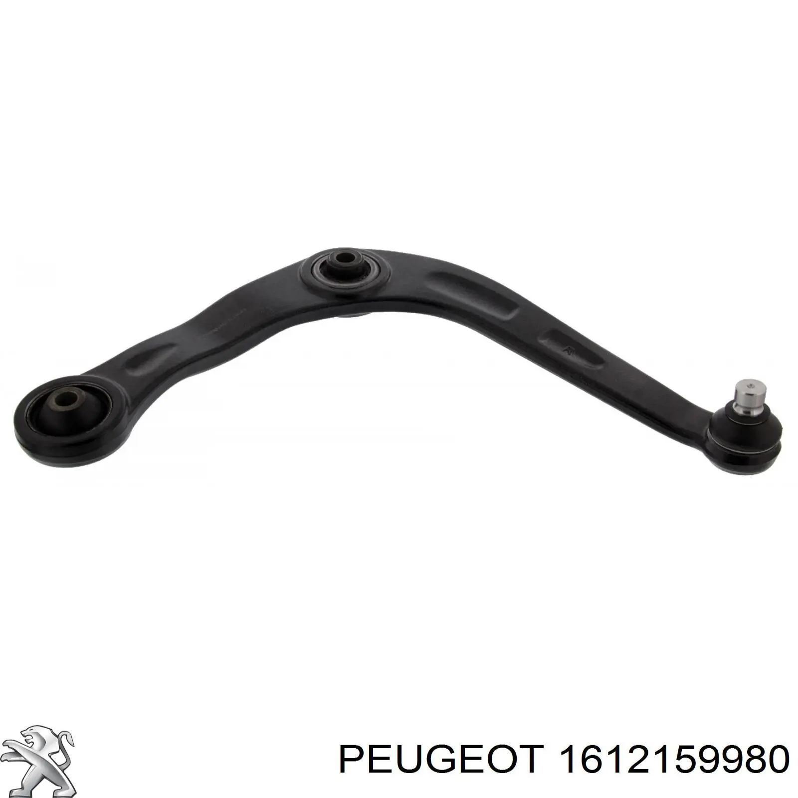 Правый рычаг передней нижней подвески Peugeot/Citroen 1612159980 цена, от 30.41 USD