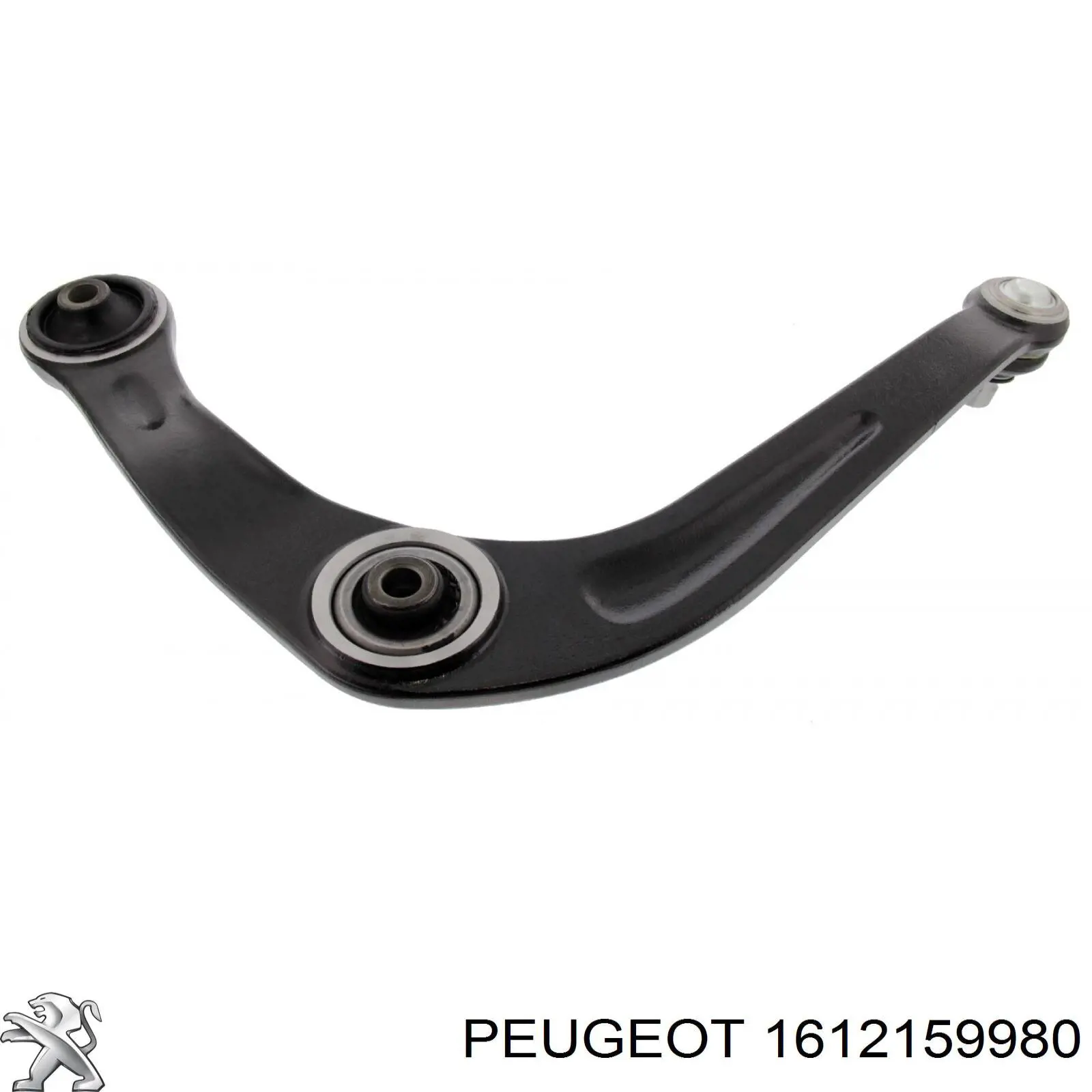 Купить 1612159980 Peugeot/Citroen Нижний правый рычаг передней подвески