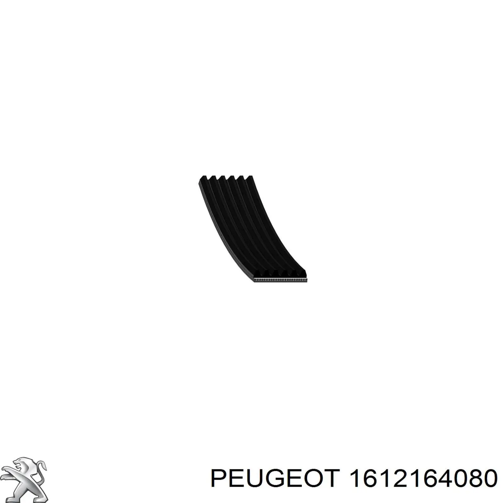 1612164080 Peugeot/Citroen ремень генератора