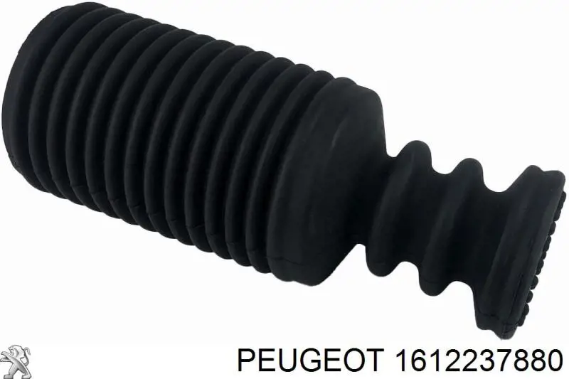 1612237880 Peugeot/Citroen буфер (отбойник амортизатора переднего + пыльник)