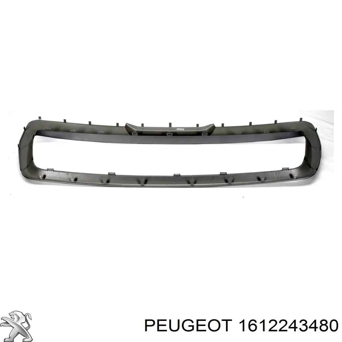 Moldura de rejilla de radiador 1612243480 Peugeot/Citroen