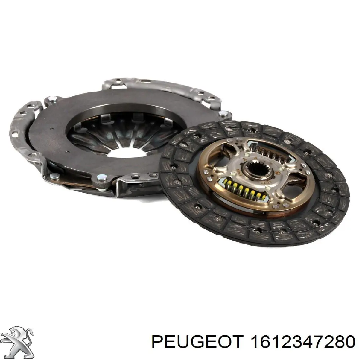 Kit de embrague (3 partes) 1612347280 Peugeot/Citroen