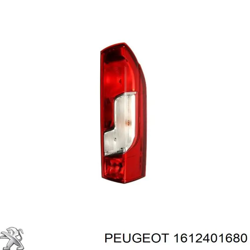 1612401680 Peugeot/Citroen фонарь задний правый