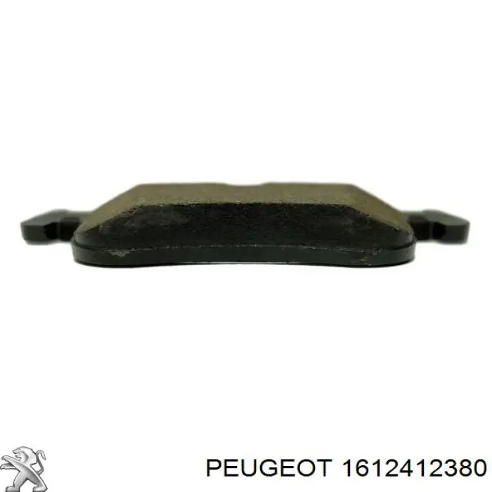 Колодки Peugeot/Citroen 1612412380 цена, от 46.50 USD