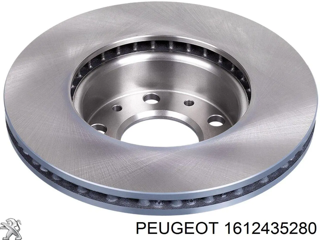 Купить 1612435280 Peugeot/Citroen Ротор тормозной