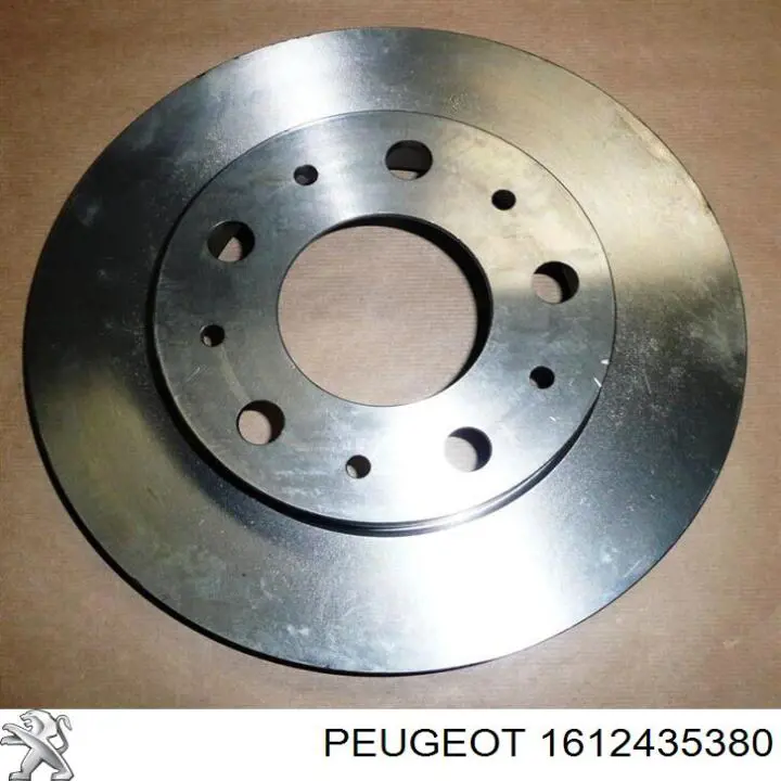 1612435380 Peugeot/Citroen диск тормозной передний