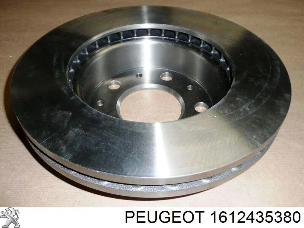 1612435380 Peugeot/Citroen Диск тормозной передний
