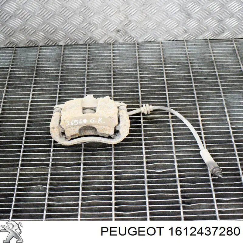 Суппорт задний левый 1612437280 Peugeot/Citroen