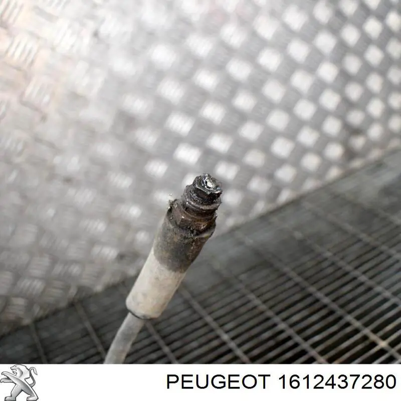Суппорт тормозной левый задний Peugeot/Citroen 1612437280