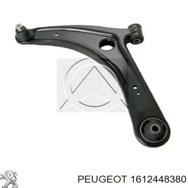 Рычаг передней подвески нижний левый 1612448380 Peugeot/Citroen