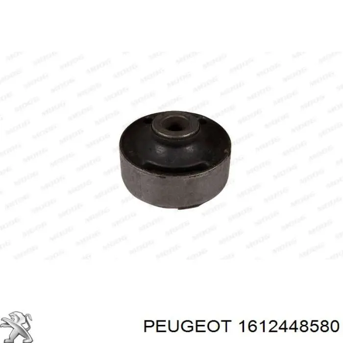 Silentblock de suspensión delantero inferior 1612448580 Peugeot/Citroen