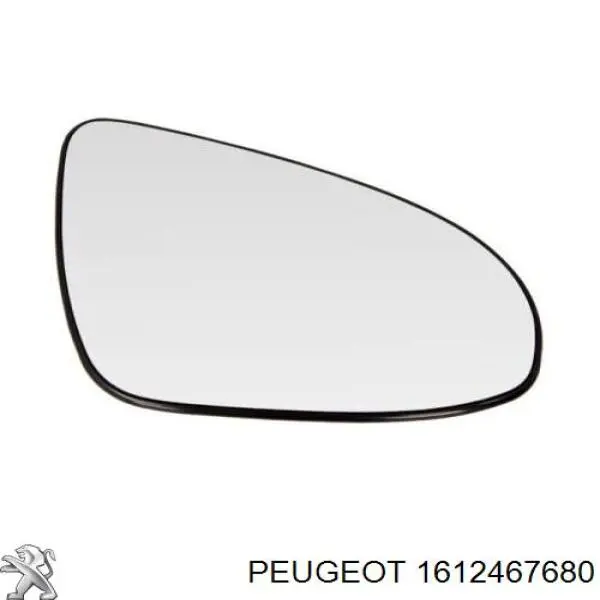 Стекло зеркала заднего вида, правого Peugeot/Citroen 1612467680 цена, от 10.62 USD
