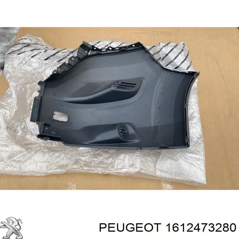 Бампер передний, правая часть Fast FT91455G цена, от 56.09 USD