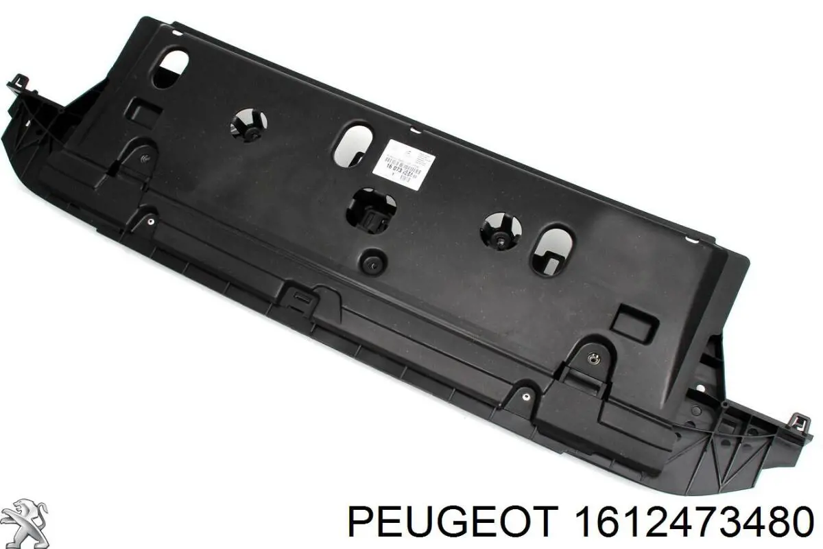 Бампер передний, левая часть FT91005G Fast