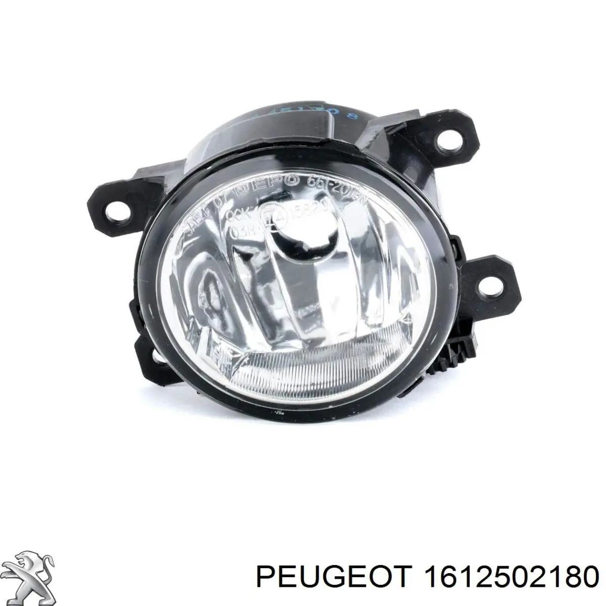 1612502180 Peugeot/Citroen фара противотуманная левая/правая