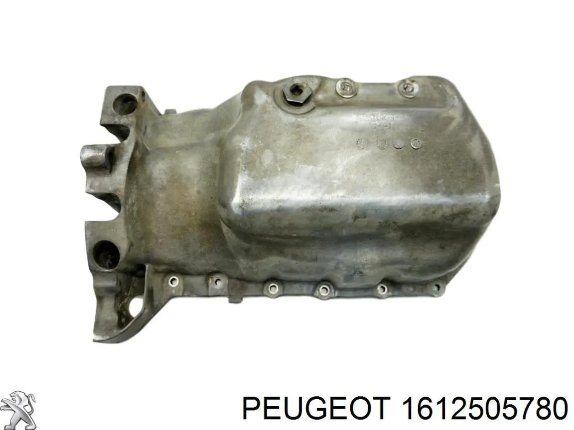 Cárter de aceite 1612505780 Peugeot/Citroen