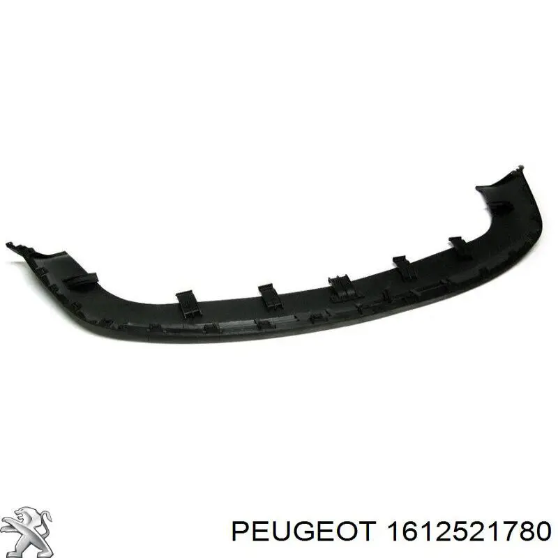 1612521780 Peugeot/Citroen consola do pára-choque dianteiro direito
