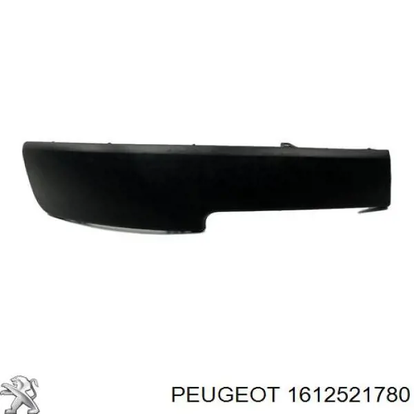 Кронштейн бампера переднего правый 1375162080 Fiat/Alfa/Lancia