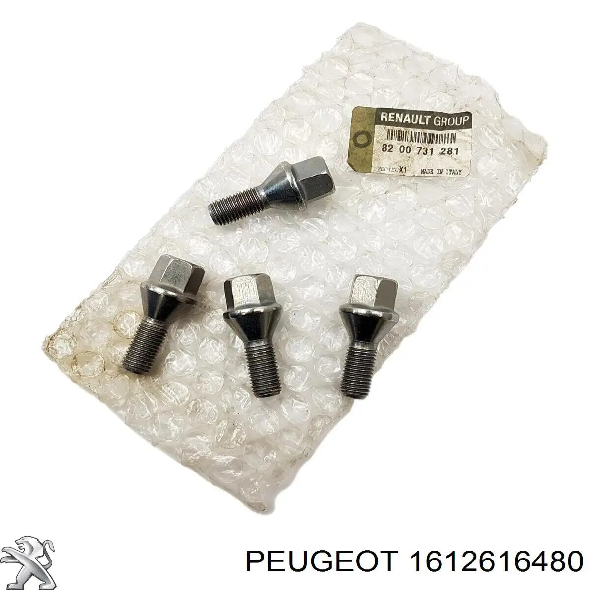 1612616480 Peugeot/Citroen Болты колесные