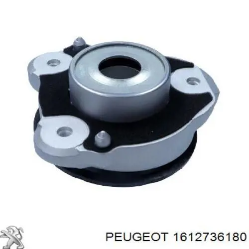 1612736180 Peugeot/Citroen suporte de amortecedor dianteiro esquerdo