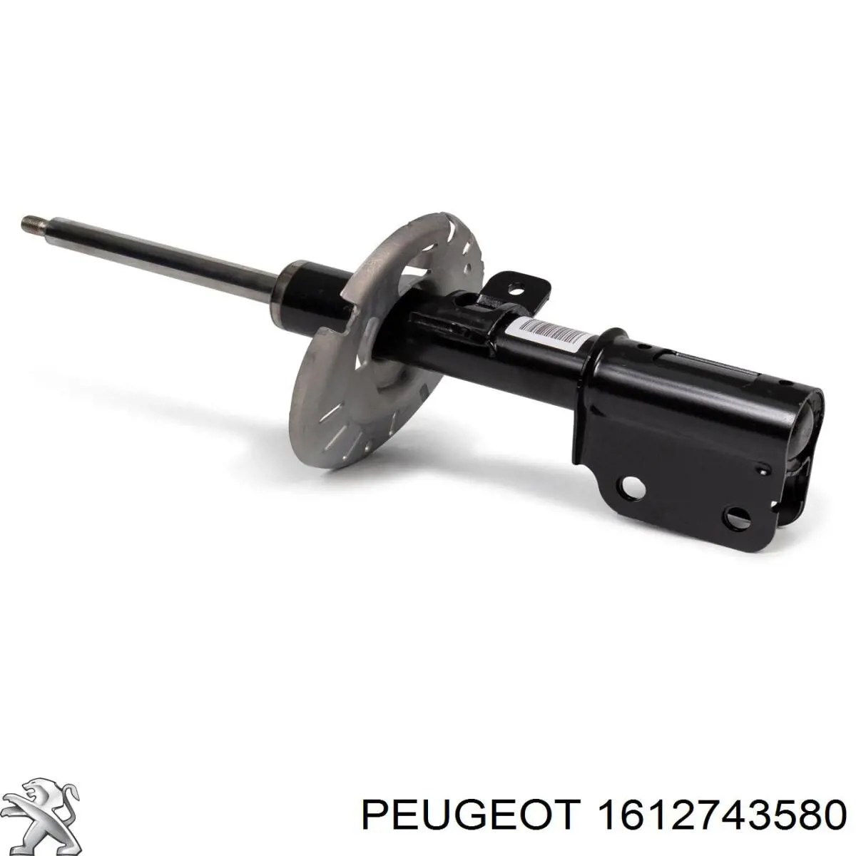 1612743580 Peugeot/Citroen amortecedor dianteiro