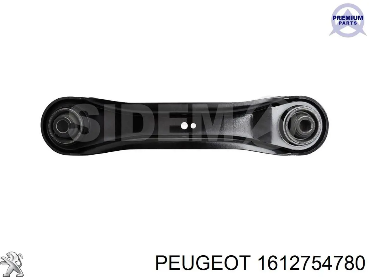 1612754780 Peugeot/Citroen barra transversal de suspensão traseira
