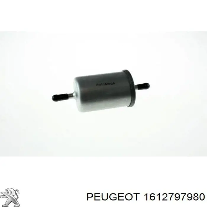 Filtro combustible 1612797980 Peugeot/Citroen