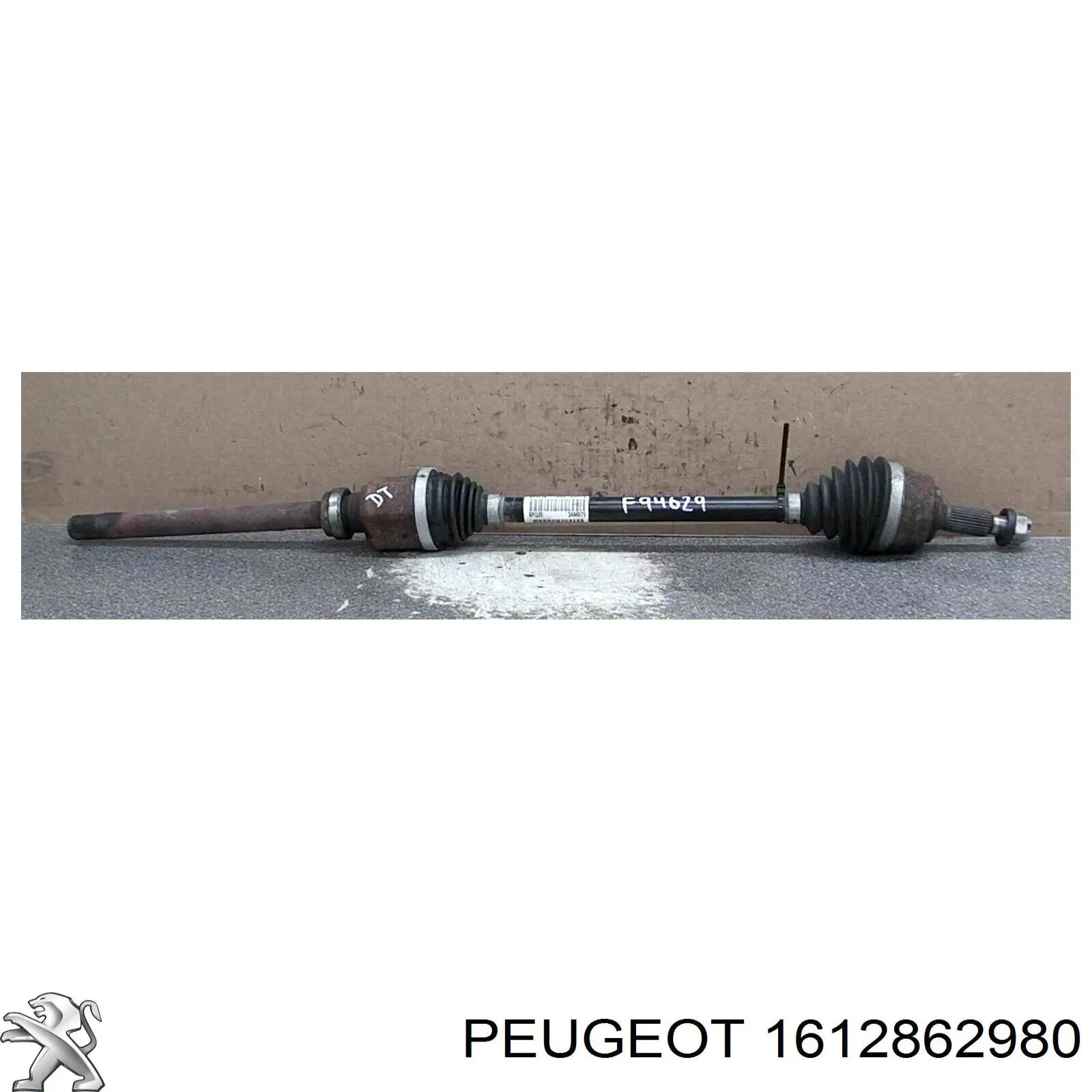 Привод передний правый Peugeot/Citroen 9809528180 цена, от 134.18 USD
