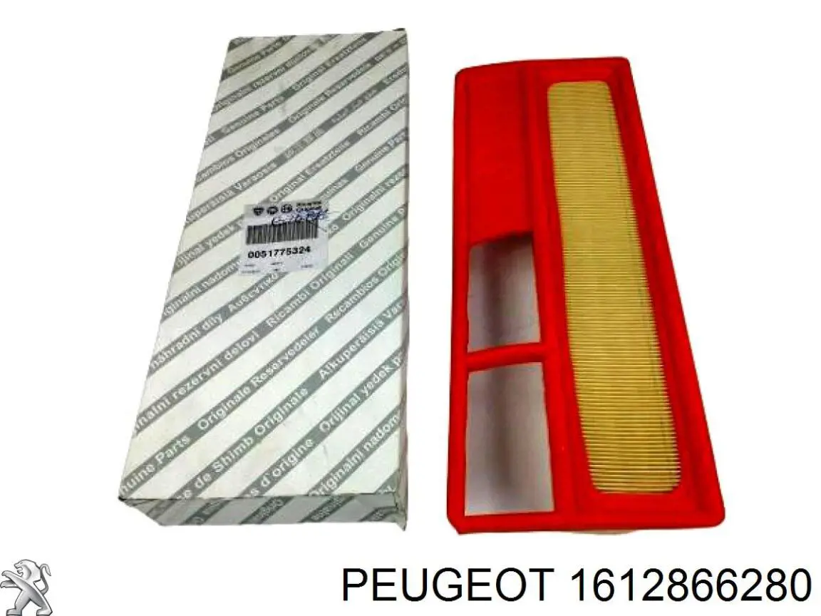 1612866280 Peugeot/Citroen Воздушный фильтр двигателя