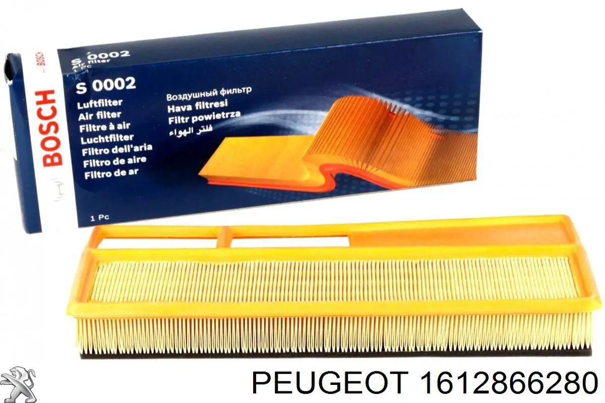 Элемент воздушного фильтра Peugeot/Citroen 1612866280 цена, от 5.82 USD