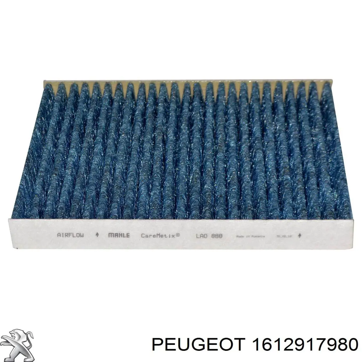 1612917980 Peugeot/Citroen фильтр салона