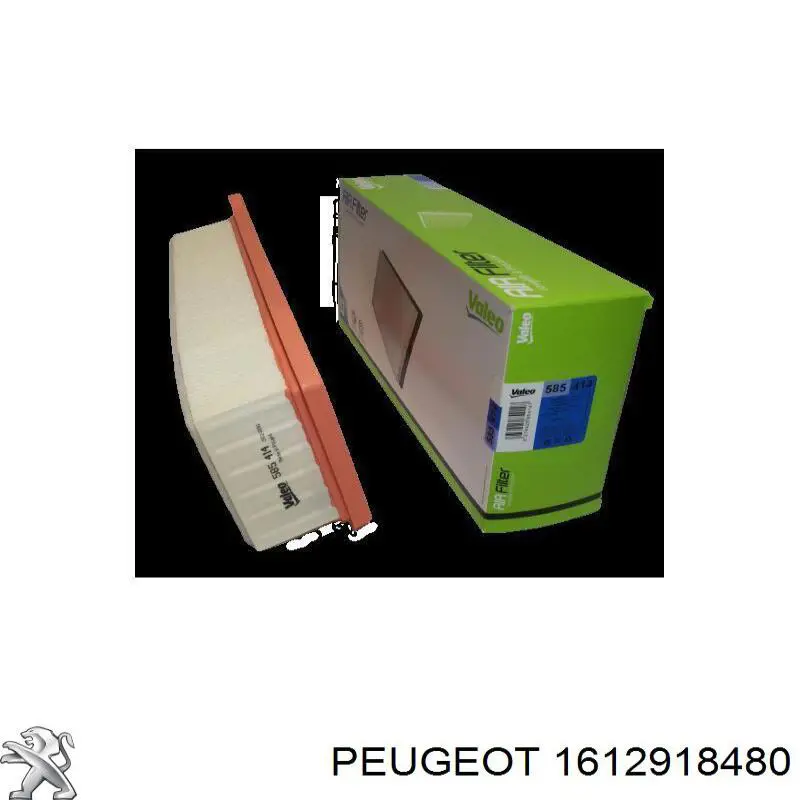 1612918480 Peugeot/Citroen фильтр салона