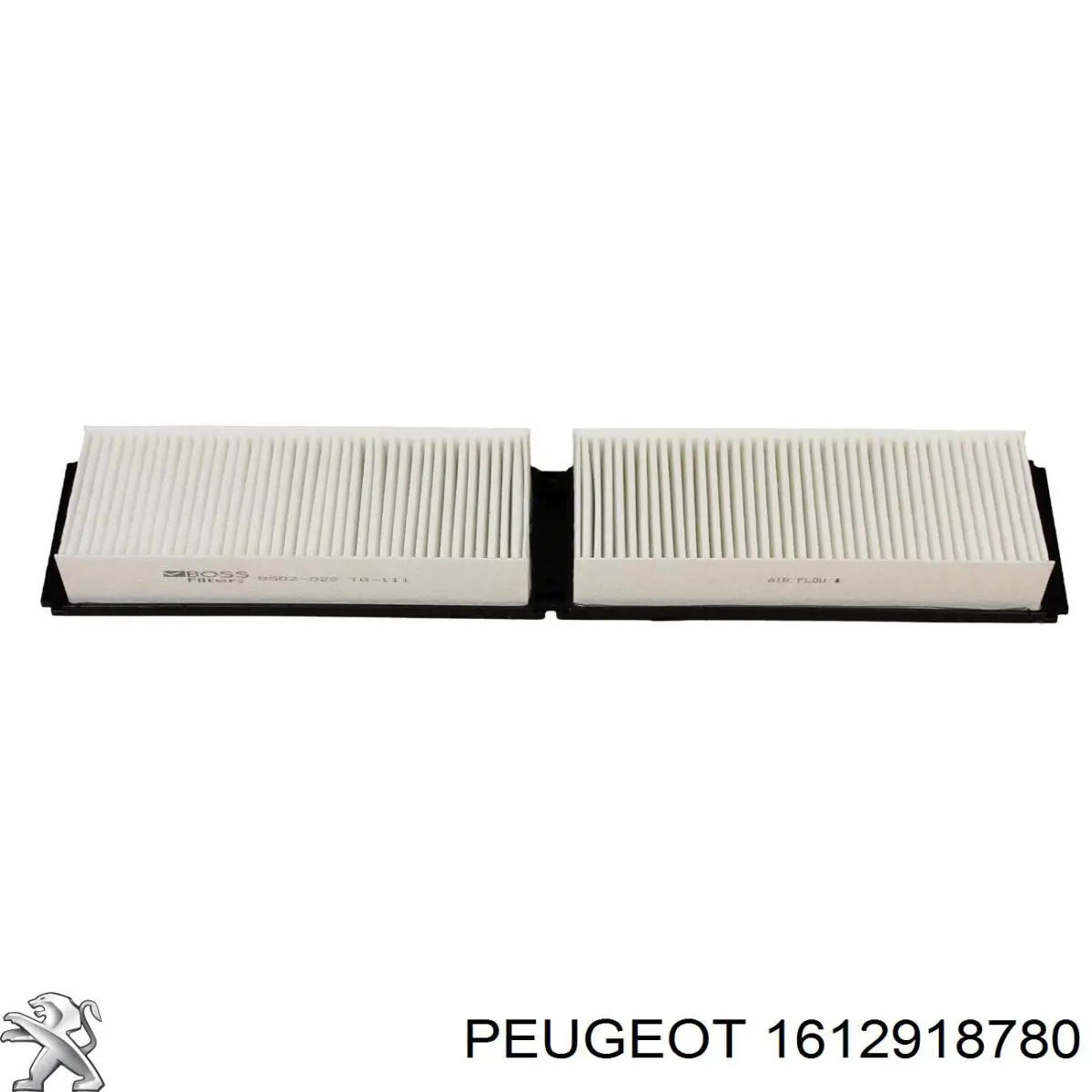 1612918780 Peugeot/Citroen фильтр салона