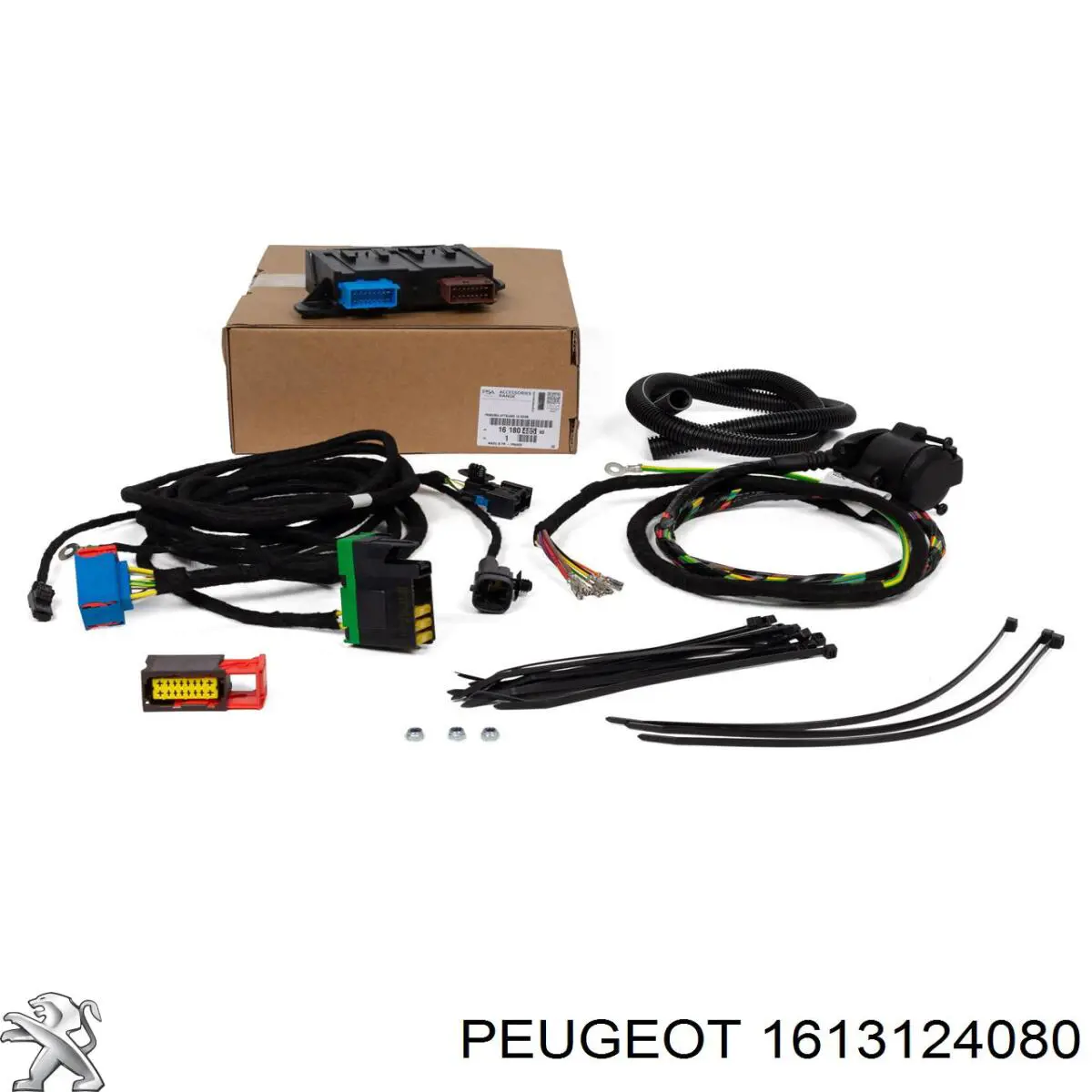 Устройство тягово-сцепное Peugeot/Citroen 1613124080 цена, от  USD