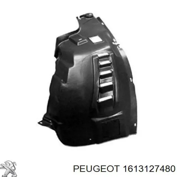 Подкрылок передний левый 1613127480 Peugeot/Citroen