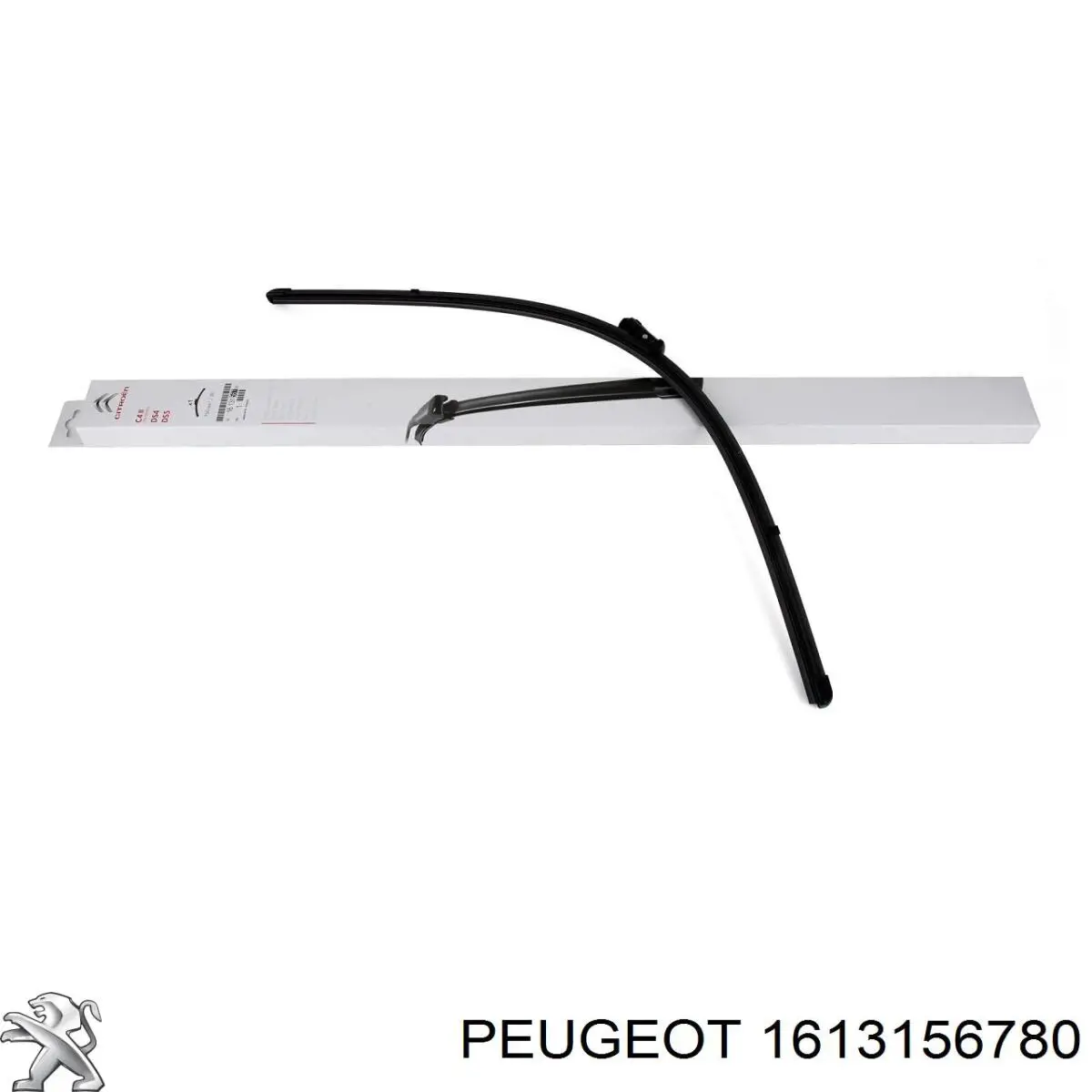 1613156780 Peugeot/Citroen щетка-дворник лобового стекла водительская