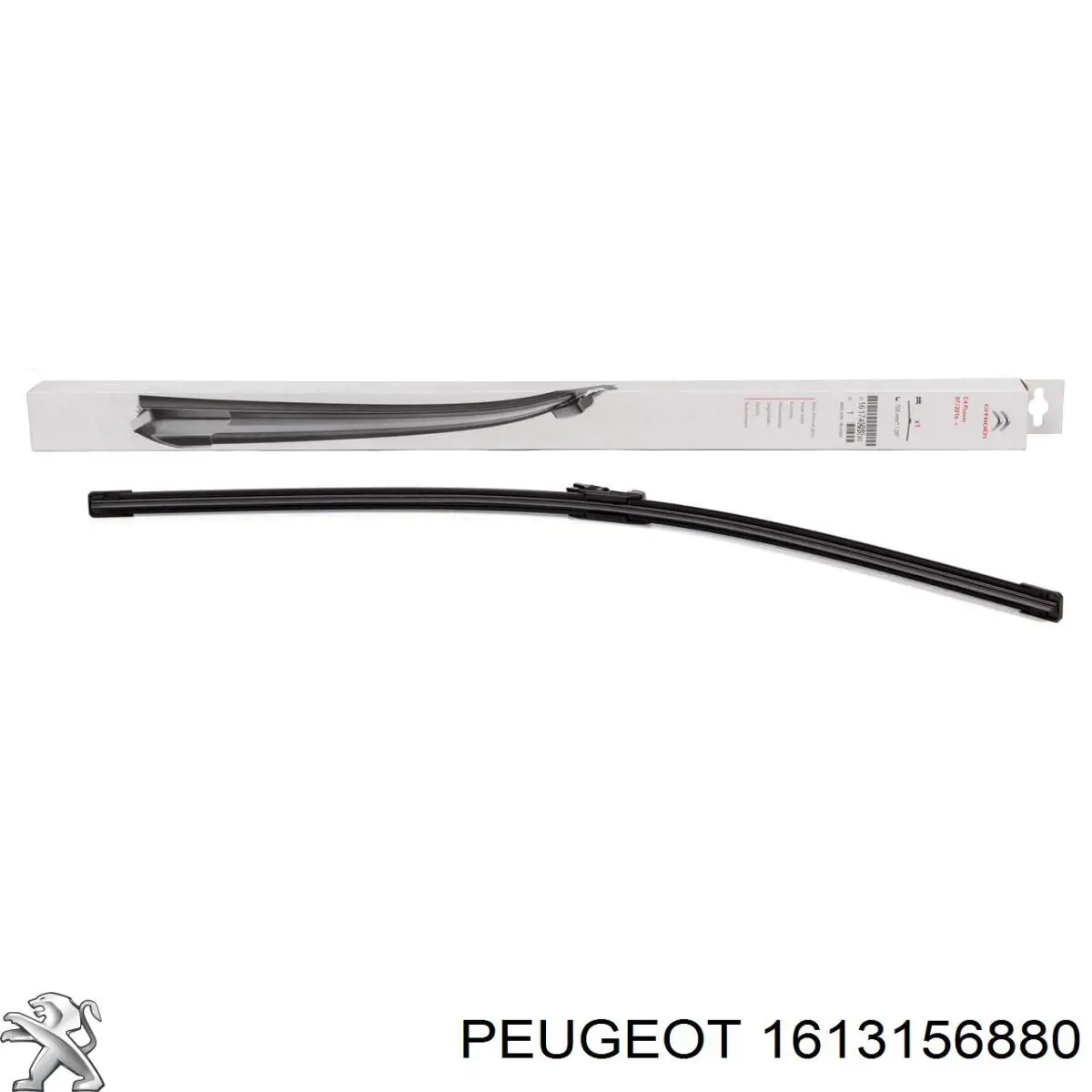 Щетка стеклоочистителя лобового стекла, водительская Peugeot/Citroen 1607219280 цена, от 14.27 USD
