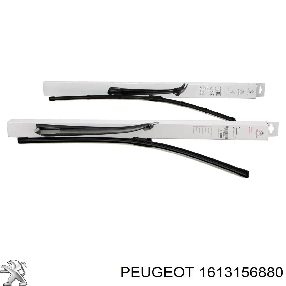 Щетка-дворник лобового стекла водительская 1607219280 Peugeot/Citroen