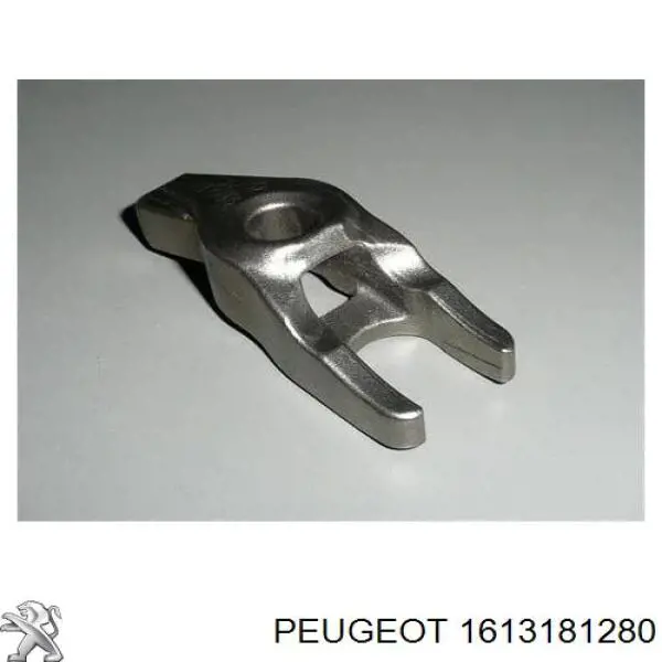 1613181280 Peugeot/Citroen кронштейн крепления форсунки