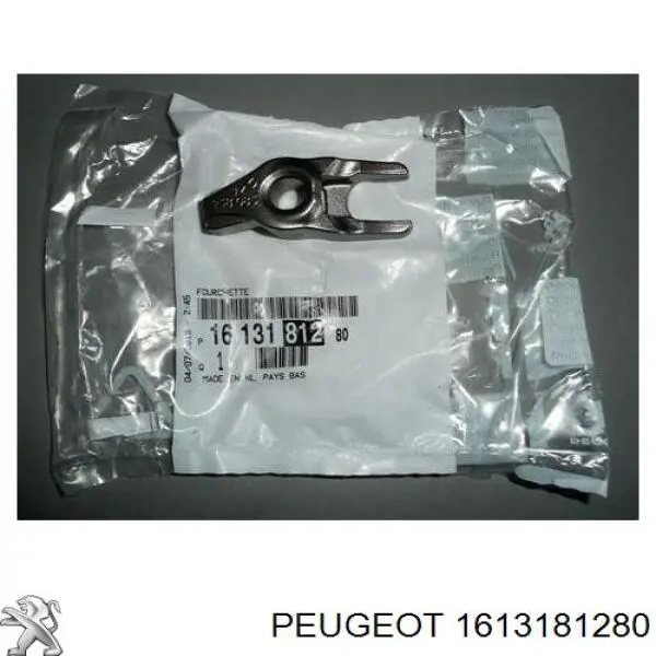 1613181280 PEUGEOT Soporte, inyector original y equivalente