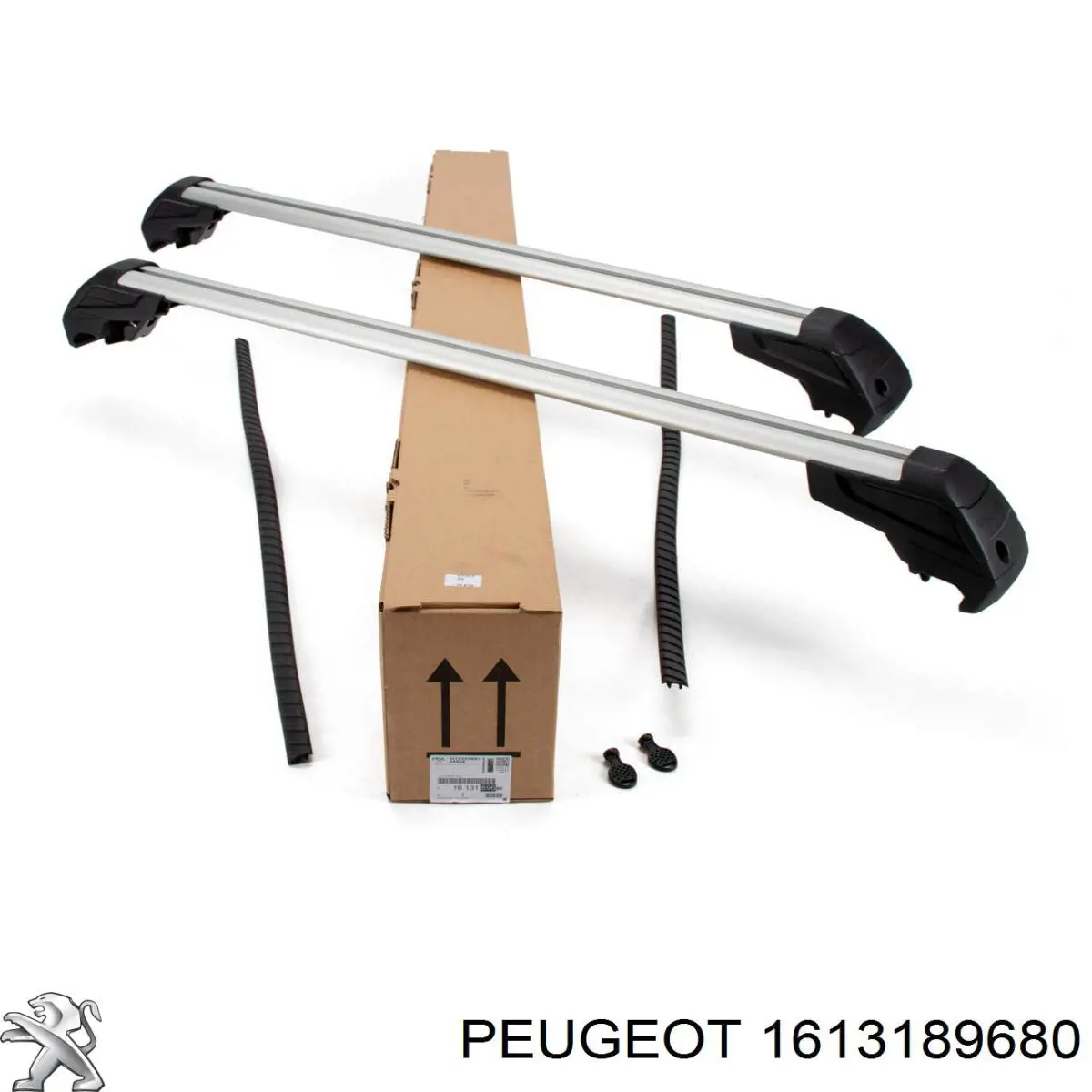 1613189680 Peugeot/Citroen Рейлинг крыши, комплект